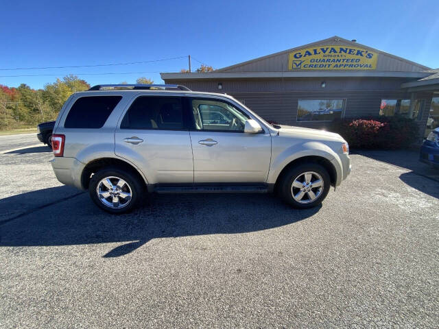 2012 Ford Escape for sale at Galvanek's in Cadillac, MI