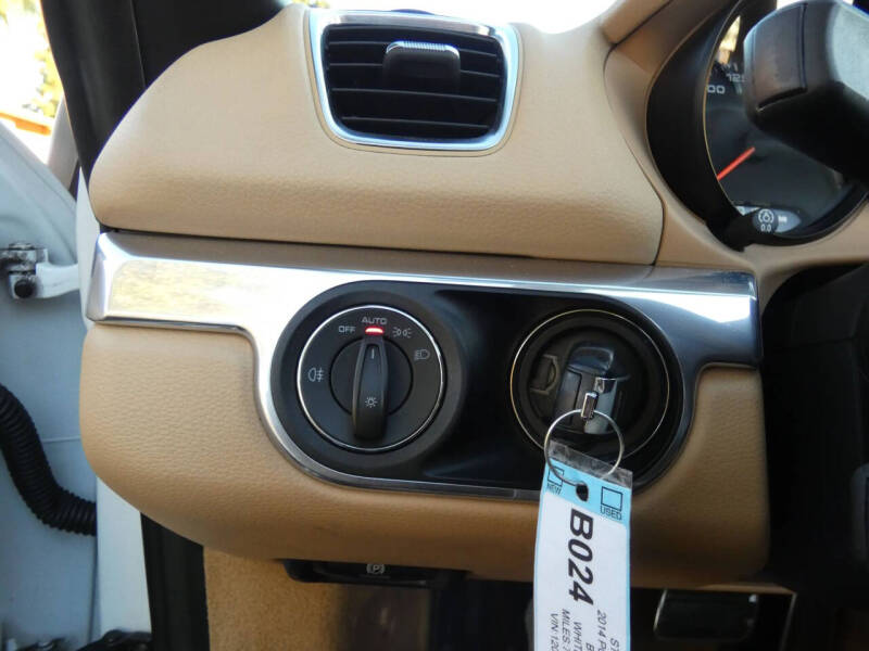 2014 Porsche Boxster