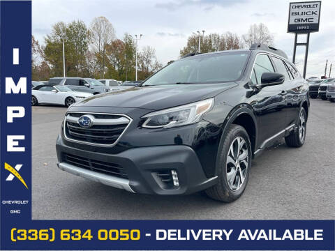 2022 Subaru Outback for sale at Impex Chevrolet GMC in Reidsville NC