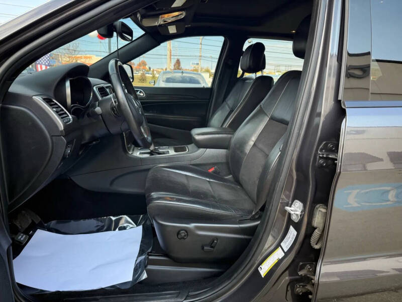 2017 Jeep Grand Cherokee Altitude