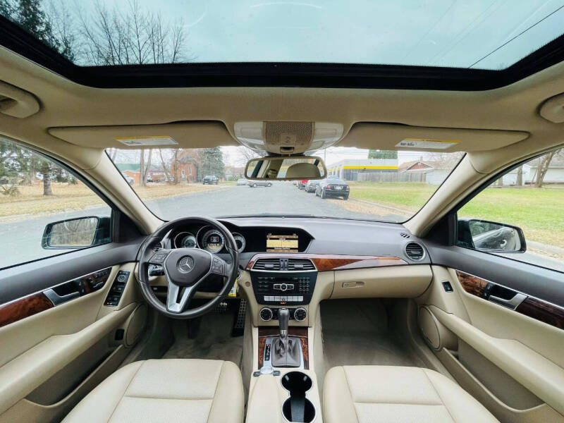 2012 Mercedes-Benz C-Class C 300 Sport 4MATIC