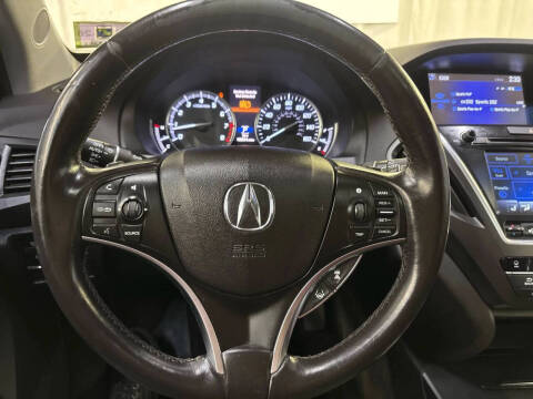 2017 Acura MDX SH-AWD w/Tech