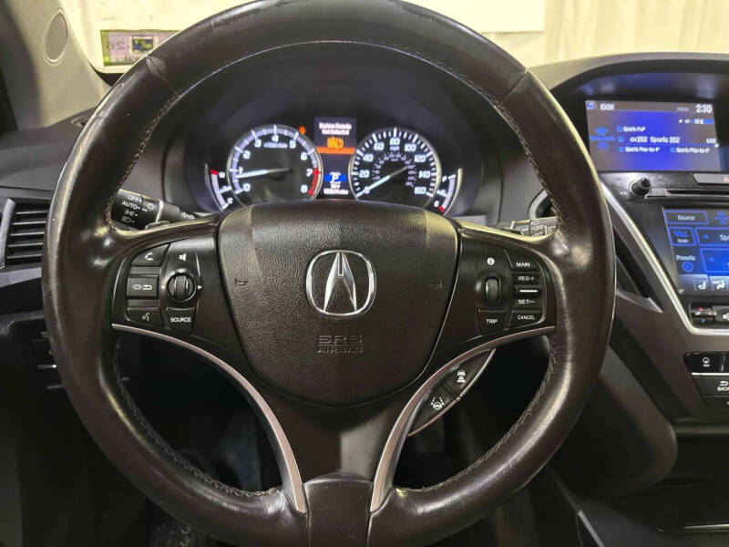 2017 Acura MDX SH-AWD w/Tech