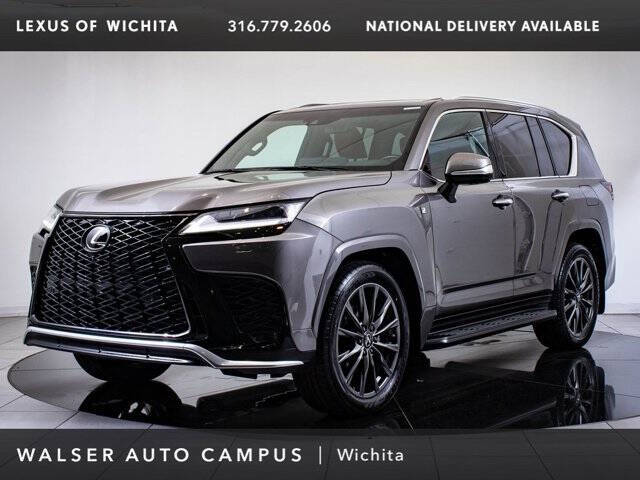 2022 Lexus LX 600 F SPORT Handling