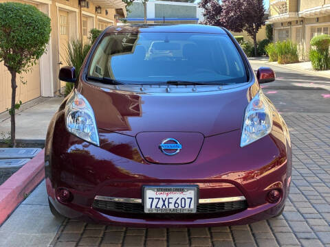 2017 Nissan LEAF S