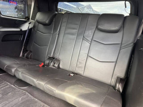 2015 Cadillac Escalade Platinum