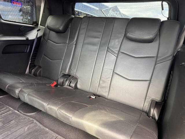 2015 Cadillac Escalade Platinum