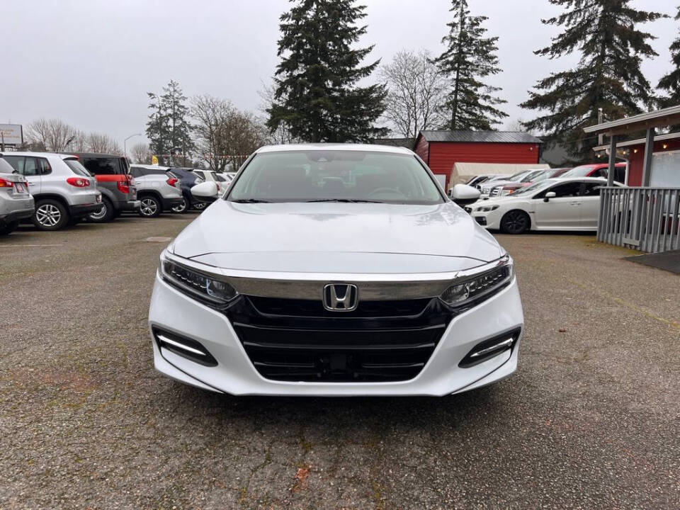 2020 Honda Accord Hybrid for sale at PLATINUM AUTO SALES INC in Lacey, WA