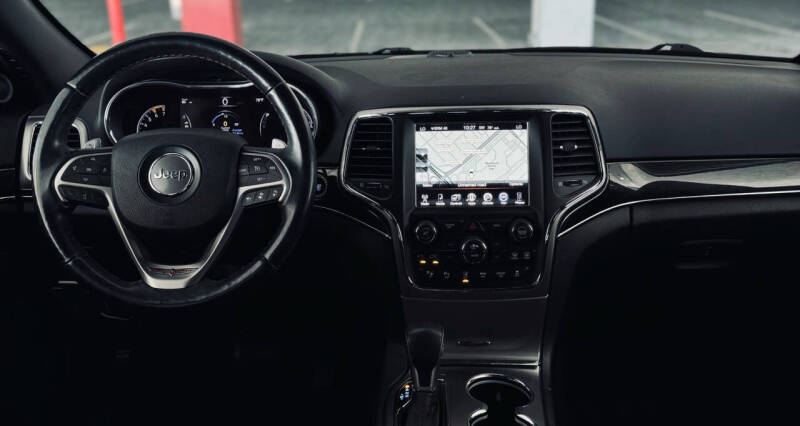 2017 Jeep Grand Cherokee Trailhawk