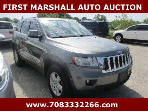 2012 Jeep Grand Cherokee Laredo