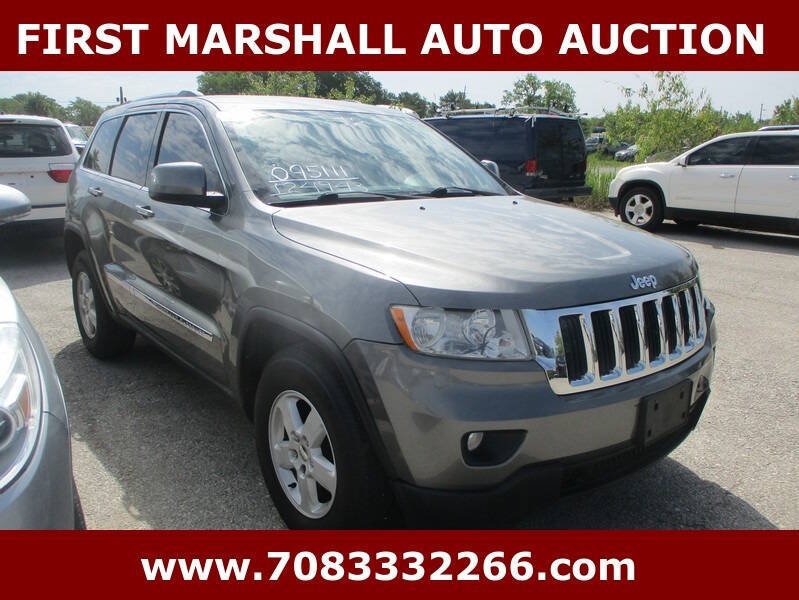 2012 Jeep Grand Cherokee Laredo