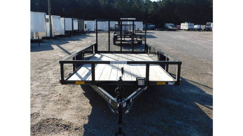 2025 Texas Bragg Trailers Texas Bragg 14LD Tandem Axle U