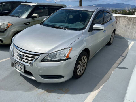 2015 Nissan Sentra for sale at KD AUTO SALES LLC in Aiea HI