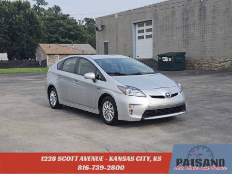 2014 Toyota Prius Plug-in Hybrid