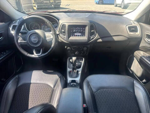 2021 Jeep Compass Latitude