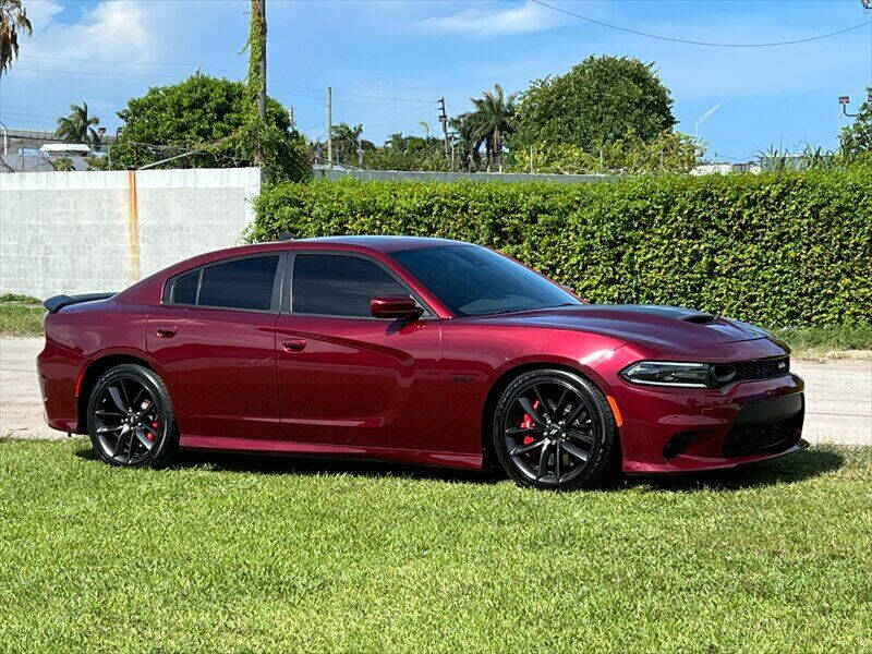 New 2023 Dodge Charger R/T Scat Pack Widebody Sedan in Homestead