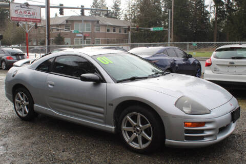 2001 Mitsubishi Eclipse GT