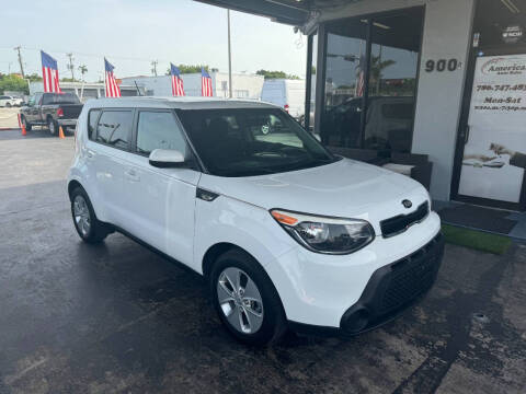 2014 Kia Soul for sale at American Auto Sales in Hialeah FL