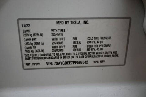 2023 Tesla Model Y Long Range