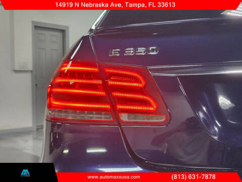 2016 Mercedes-Benz E-Class E 350