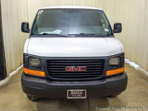 2017 GMC Savana 2500