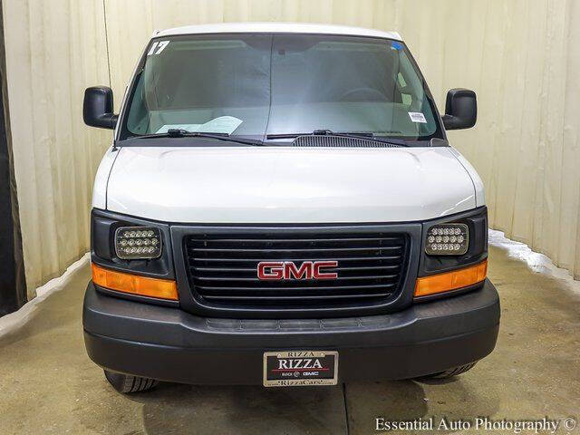 2017 GMC Savana 2500