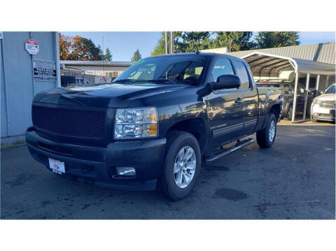 2009 Chevrolet Silverado 1500 for sale at H5 AUTO SALES INC in Federal Way WA