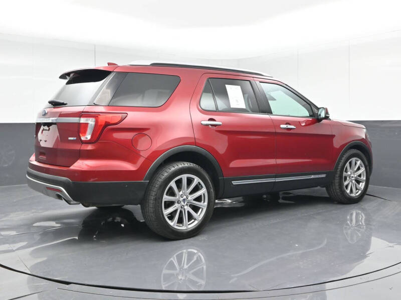 2017 Ford Explorer Limited