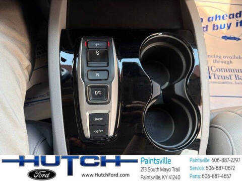 2019 Honda Pilot Touring