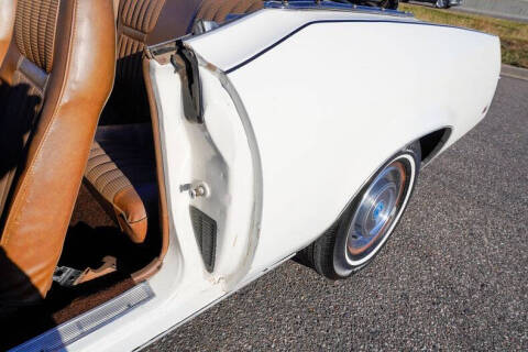 1973 Mercury Courgar Convertible