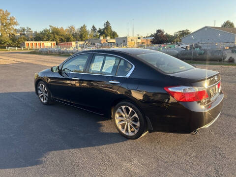 2015 Honda Accord Sport