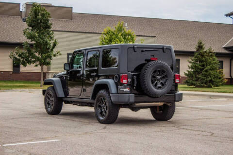 2016 Jeep Wrangler Unlimited