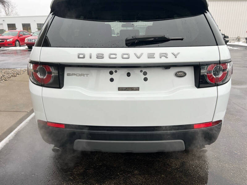 2016 Land Rover Discovery Sport SE