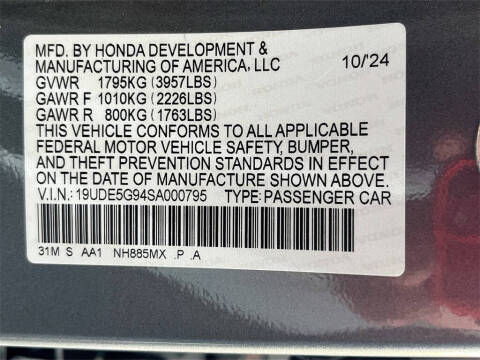 2025 Acura Integra Type S