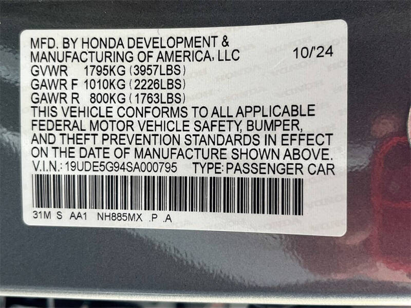 2025 Acura Integra Type S