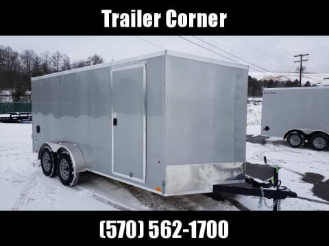 2021 Look Trailers STLC 7X16 - RAMP DOOR