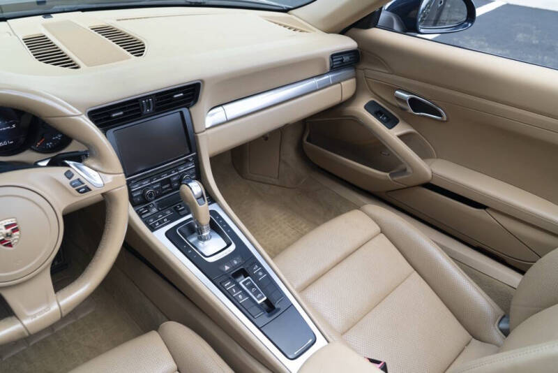 2015 Porsche 911 Carrera S