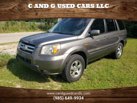 2008 Honda Pilot EX-L