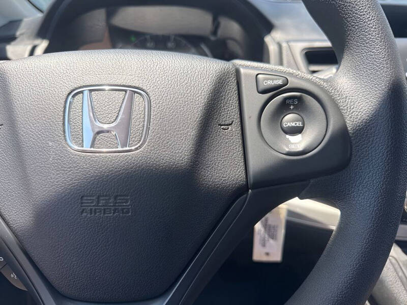 2016 Honda CR-V SE