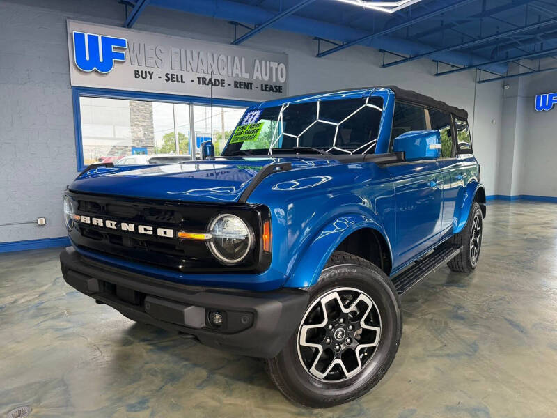 2021 Ford Bronco Outer Banks Advanced