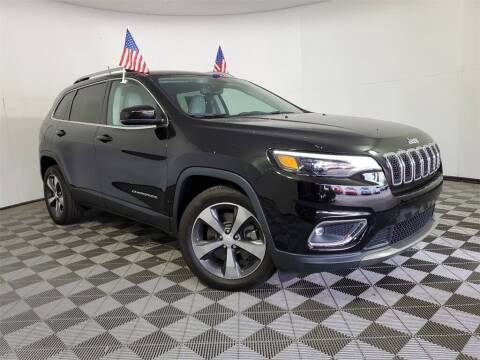 2019 Jeep Cherokee for sale at PHIL SMITH AUTOMOTIVE GROUP - Joey Accardi Chrysler Dodge Jeep Ram in Pompano Beach FL