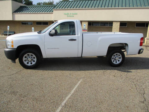 2012 Chevrolet Silverado 1500 for sale at Taylor Auto Sales in Canton OH