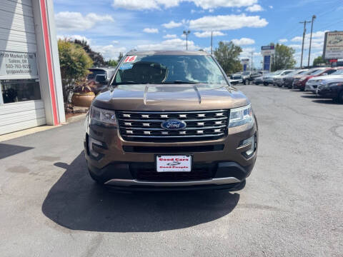 2016 Ford Explorer XLT