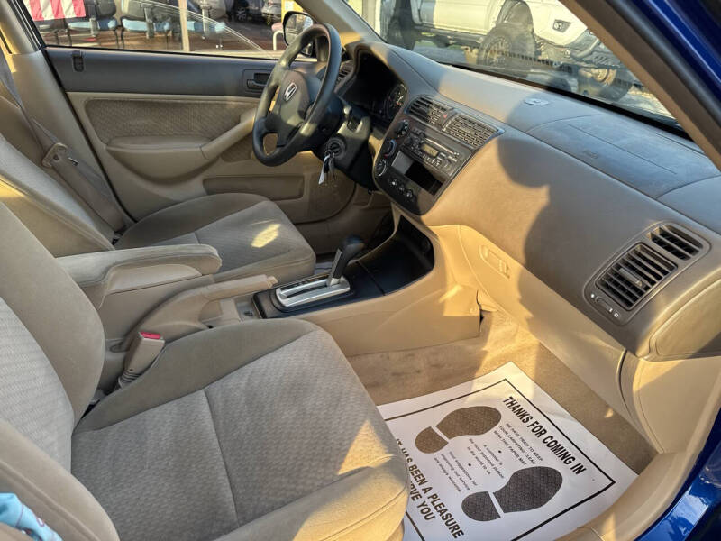 2004 Honda Civic Value Package