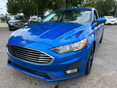 2019 Ford Fusion for sale at Atlantic Auto Sales in Garner NC