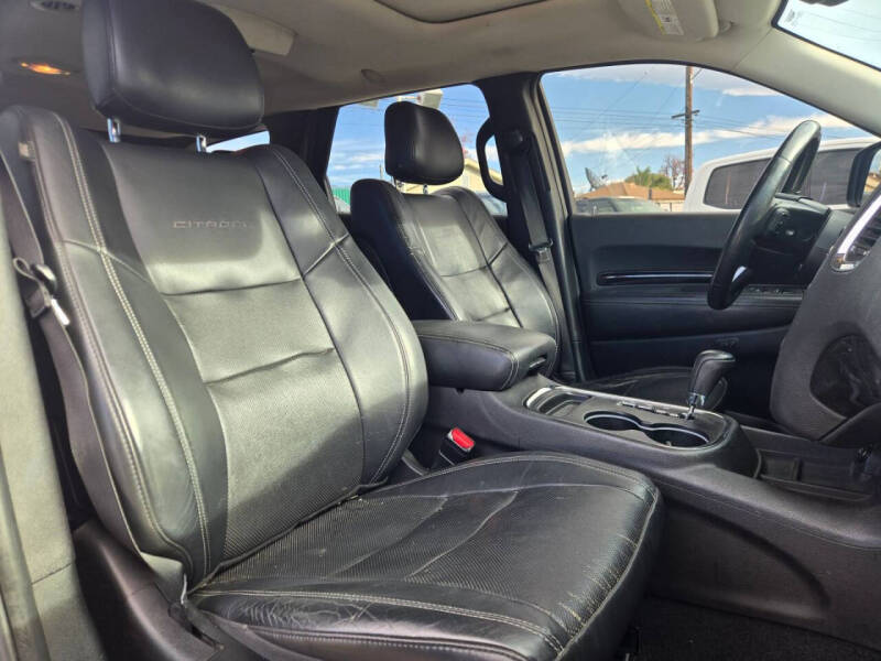 2013 Dodge Durango Citadel