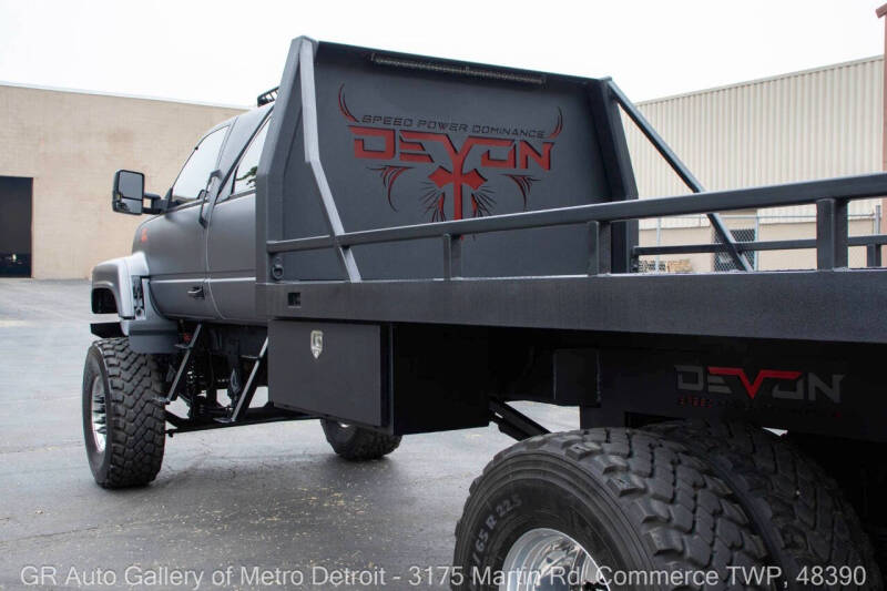 1991 GMC TopKick C7500