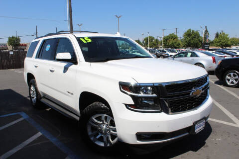 2015 Chevrolet Tahoe for sale at Choice Auto & Truck in Sacramento CA