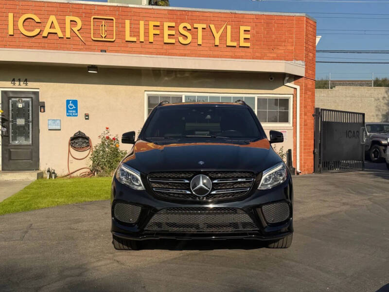 2017 Mercedes-Benz GLE AMG GLE 43