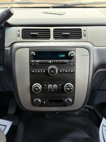 2014 Chevrolet Tahoe Special Service